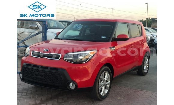 Buy Import Kia Soul Red Car in Import - Dubai in Malawi