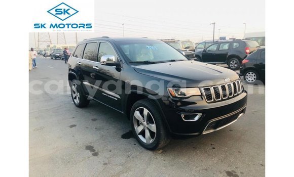 Buy Import Jeep Grand Cherokee Black Car in Import - Dubai in Malawi