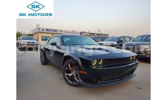 Buy Import Dodge Challenger Black Car in Import - Dubai in Malawi
