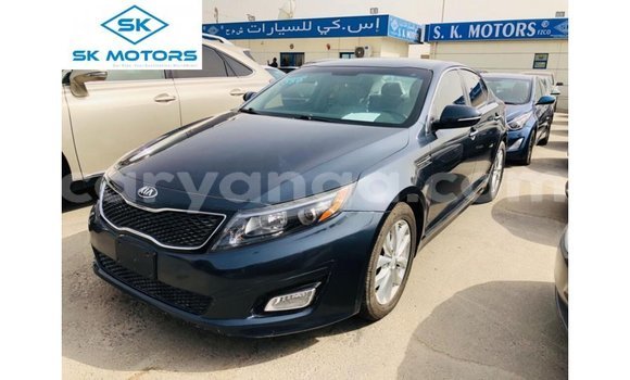 Buy Import Kia Optima Blue Car in Import - Dubai in Malawi