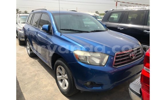 Acheter Import Voiture Toyota Highlander Bleu à Import - Dubai, Malawi Acheter Import Voiture Toyota Highlander Bleu à Import - Dubai, Malawi