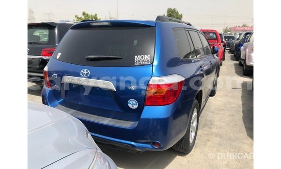 Acheter Import Voiture Toyota Highlander Bleu à Import - Dubai, Malawi Acheter Import Voiture Toyota Highlander Bleu à Import - Dubai, Malawi