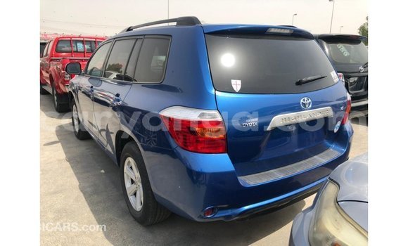 Acheter Import Voiture Toyota Highlander Bleu à Import - Dubai, Malawi Acheter Import Voiture Toyota Highlander Bleu à Import - Dubai, Malawi