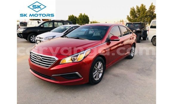 Buy Import Hyundai Sonata Red Car in Import - Dubai in Malawi