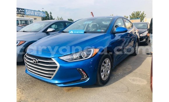 Buy Import Hyundai Elantra Blue Car in Import - Dubai in Malawi