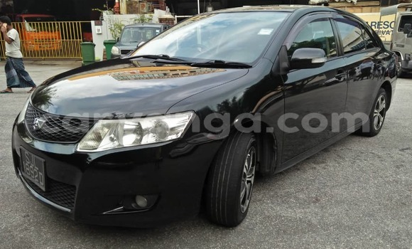Buy Import Toyota VVTI Black Car in Blantyre in Malawi