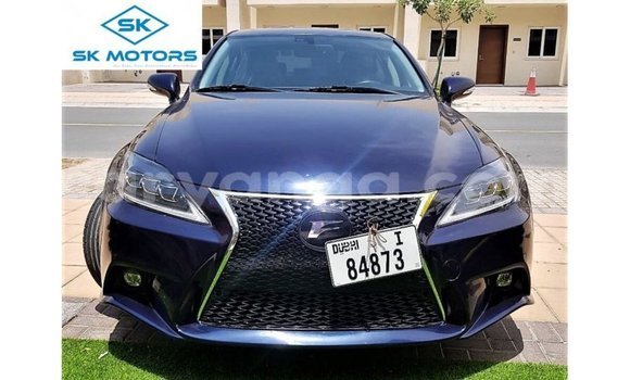 Buy Import Lexus IS Blue Car in Import - Dubai in Malawi