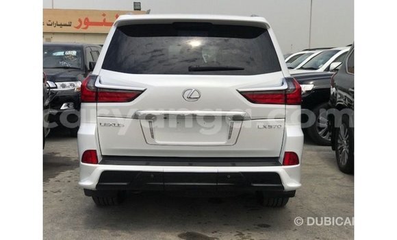 Buy Import Lexus LX White Car in Import - Dubai in Malawi Buy Import Lexus LX White Car in Import - Dubai in Malawi