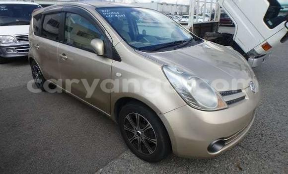 Buy Import Nissan Note Beige Car in Blantyre in Malawi