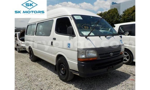 Buy Import Toyota Hiace White Car in Import - Dubai in Malawi