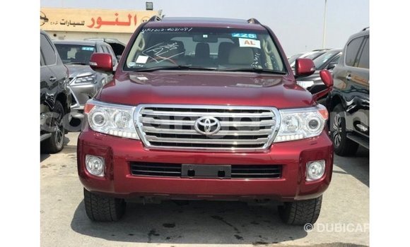 Buy Import Toyota Land Cruiser Red Car in Import - Dubai in Malawi Buy Import Toyota Land Cruiser Red Car in Import - Dubai in Malawi