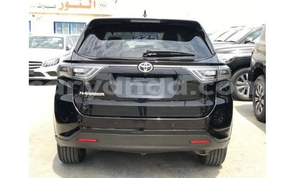 Acheter Import Voiture Toyota Harrier Noir à Import - Dubai, Malawi Acheter Import Voiture Toyota Harrier Noir à Import - Dubai, Malawi