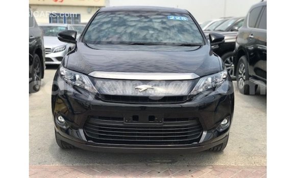 Acheter Import Voiture Toyota Harrier Noir à Import - Dubai, Malawi Acheter Import Voiture Toyota Harrier Noir à Import - Dubai, Malawi