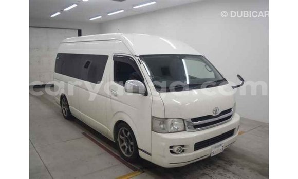 Acheter Import Voiture Toyota Hiace Blanc à Import - Dubai, Malawi Acheter Import Voiture Toyota Hiace Blanc à Import - Dubai, Malawi