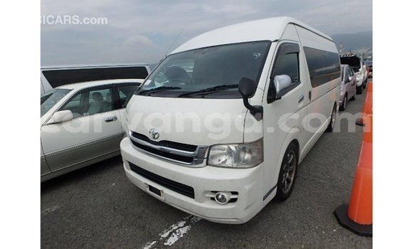 Acheter Import Voiture Toyota Hiace Blanc à Import - Dubai, Malawi Acheter Import Voiture Toyota Hiace Blanc à Import - Dubai, Malawi