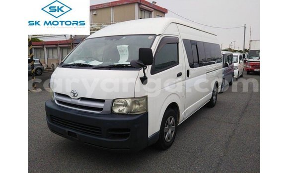 Buy Import Toyota Hiace White Car in Import - Dubai in Malawi