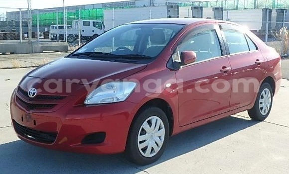 Buy Import Toyota Belta Red Car in Blantyre in Malawi