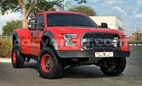 Buy Import Ford AEV AMBULANCE Red Truck in Import - Dubai in Malawi