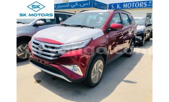 Buy Import Toyota Rush Red Car in Import - Dubai in Malawi