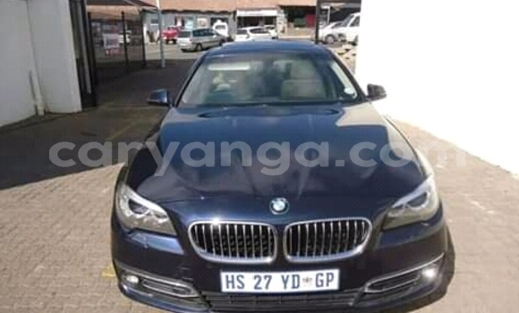 Acheter Occasion Voiture BMW 5–Series Noir à Blantyre, Malawi Acheter Occasion Voiture BMW 5–Series Noir à Blantyre, Malawi