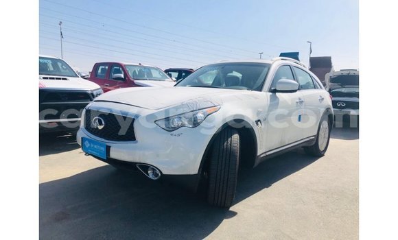 Buy Import Infiniti EX White Car in Import - Dubai in Malawi