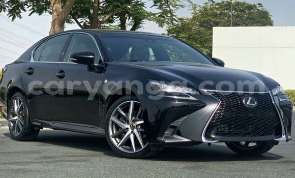 Buy Import Lexus GS Black Car in Import - Dubai in Malawi