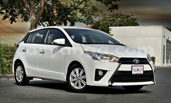 Buy Import Toyota Yaris White Car in Import - Dubai in Malawi Buy Import Toyota Yaris White Car in Import - Dubai in Malawi