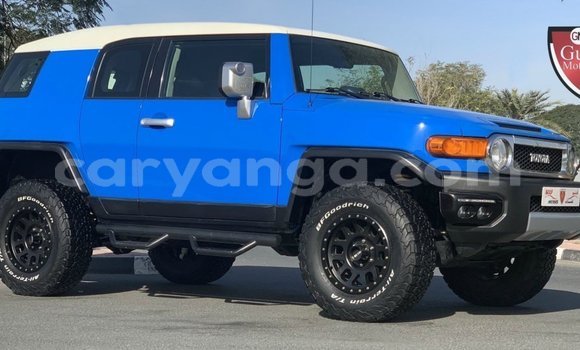 Buy Import Toyota FJ Cruiser Blue Car in Import - Dubai in Malawi Buy Import Toyota FJ Cruiser Blue Car in Import - Dubai in Malawi