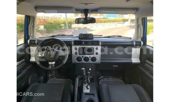 Buy Import Toyota FJ Cruiser Blue Car in Import - Dubai in Malawi Buy Import Toyota FJ Cruiser Blue Car in Import - Dubai in Malawi