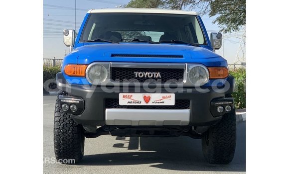 Buy Import Toyota FJ Cruiser Blue Car in Import - Dubai in Malawi Buy Import Toyota FJ Cruiser Blue Car in Import - Dubai in Malawi