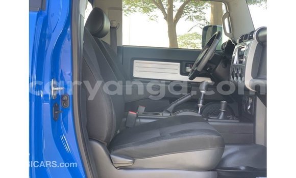 Buy Import Toyota FJ Cruiser Blue Car in Import - Dubai in Malawi Buy Import Toyota FJ Cruiser Blue Car in Import - Dubai in Malawi