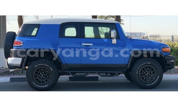 Buy Import Toyota FJ Cruiser Blue Car in Import - Dubai in Malawi Buy Import Toyota FJ Cruiser Blue Car in Import - Dubai in Malawi