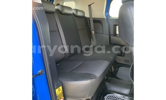 Buy Import Toyota FJ Cruiser Blue Car in Import - Dubai in Malawi Buy Import Toyota FJ Cruiser Blue Car in Import - Dubai in Malawi