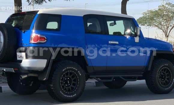 Buy Import Toyota FJ Cruiser Blue Car in Import - Dubai in Malawi Buy Import Toyota FJ Cruiser Blue Car in Import - Dubai in Malawi