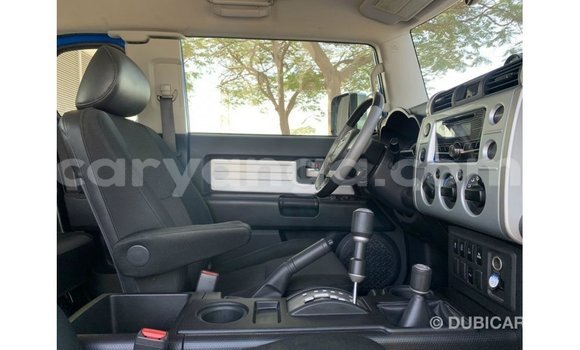 Buy Import Toyota FJ Cruiser Blue Car in Import - Dubai in Malawi Buy Import Toyota FJ Cruiser Blue Car in Import - Dubai in Malawi