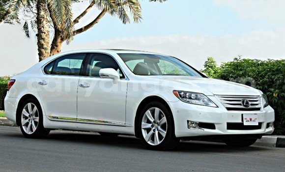 Buy Import Lexus LS White Car in Import - Dubai in Malawi