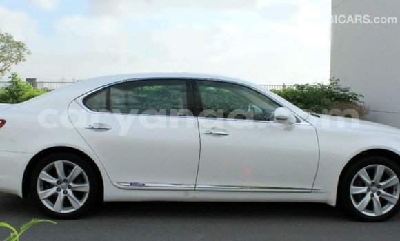 Buy Import Lexus LS White Car in Import - Dubai in Malawi Buy Import Lexus LS White Car in Import - Dubai in Malawi