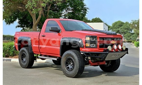 Buy Import Chevrolet Silverado Red Car in Import - Dubai in Malawi