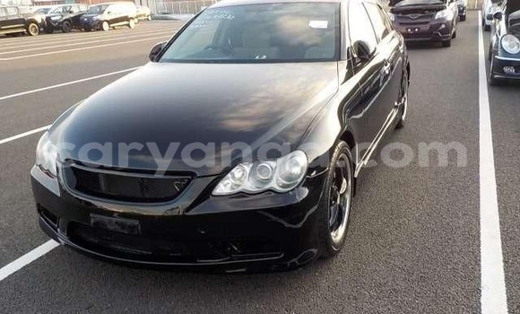 Buy Import Toyota Mark X Black Car in Blantyre in Malawi