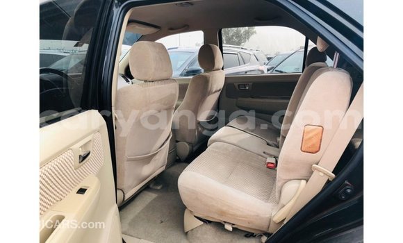 Nunua Imported Toyota Fortuner Black Gari ndani ya Import - Dubai nchini Malawi Nunua Imported Toyota Fortuner Black Gari ndani ya Import - Dubai nchini Malawi