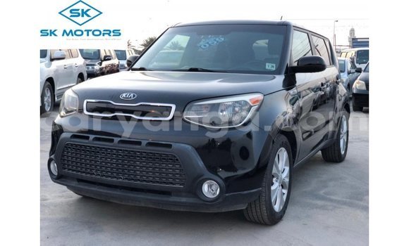 Buy Import Kia Soul Black Car in Import - Dubai in Malawi