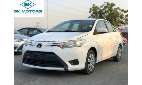 Buy Import Toyota Yaris White Car in Import - Dubai in Malawi