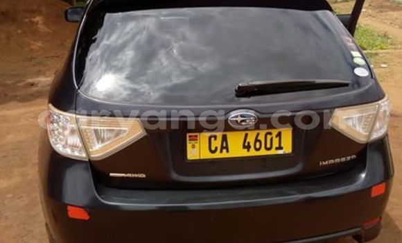 Buy Used Subaru Impreza Black Car in Lilongwe in Malawi