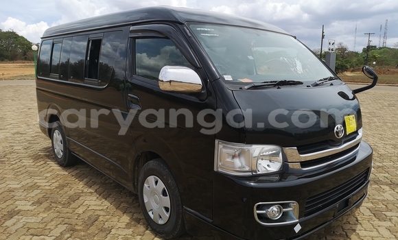 Buy Used Toyota Hiace Black Car in Lilongwe in Malawi Buy Used Toyota Hiace Black Car in Lilongwe in Malawi