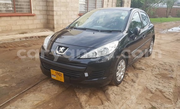 Buy Used Peugeot 207 Black Car in Blantyre in Malawi