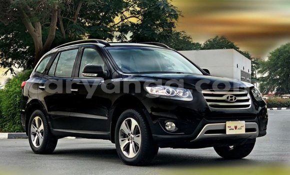 Buy Import Hyundai Santa Fe Black Car in Import - Dubai in Malawi