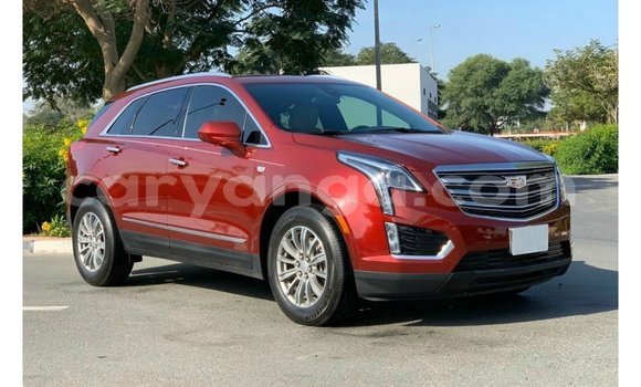 Buy Import Cadillac XT5 Red Car in Import - Dubai in Malawi