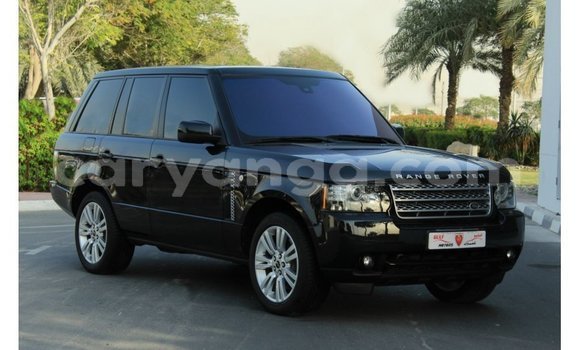 Buy Import Land Rover Range Rover Black Car in Import - Dubai in Malawi