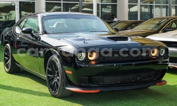 Buy Import Dodge Challenger Black Car in Import - Dubai in Malawi