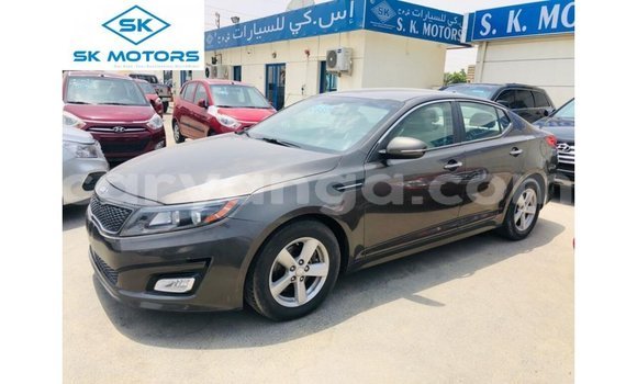 Buy Import Kia Optima Brown Car in Import - Dubai in Malawi